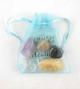 5 Healing Gemstones: Quartz Amethyst Hematite Orange Calcite Argonite | woot & hammy